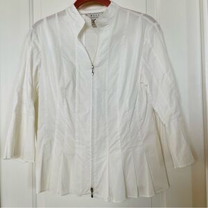 NEXX New York Pleated Shirt Size Small